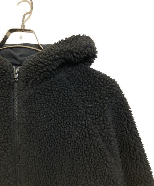 RHC Ron Herman（アールエイチシー ロンハーマン）RHC Ron Herman (アールエイチシーロンハーマン) Boa Hoodie ブラック サイズ:XSの古着・服飾アイテム