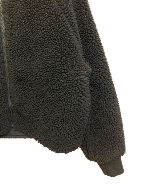 RHC Ron Herman（アールエイチシー ロンハーマン）RHC Ron Herman (アールエイチシーロンハーマン) Boa Hoodie ブラック サイズ:XSの古着・服飾アイテム