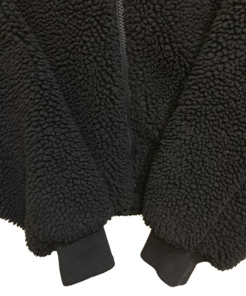 RHC Ron Herman（アールエイチシー ロンハーマン）RHC Ron Herman (アールエイチシーロンハーマン) Boa Hoodie ブラック サイズ:XSの古着・服飾アイテム