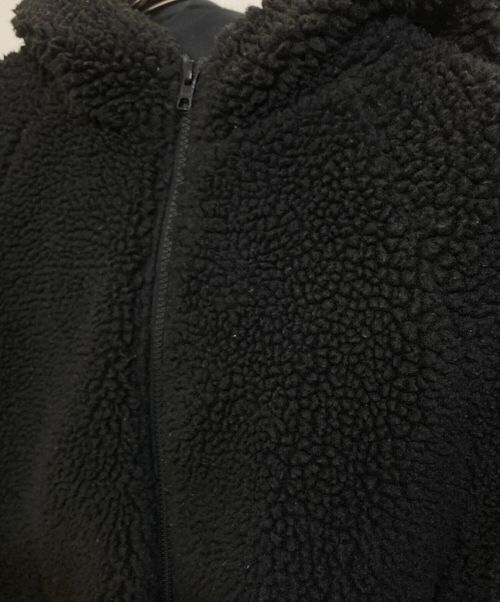 RHC Ron Herman（アールエイチシー ロンハーマン）RHC Ron Herman (アールエイチシーロンハーマン) Boa Hoodie ブラック サイズ:XSの古着・服飾アイテム