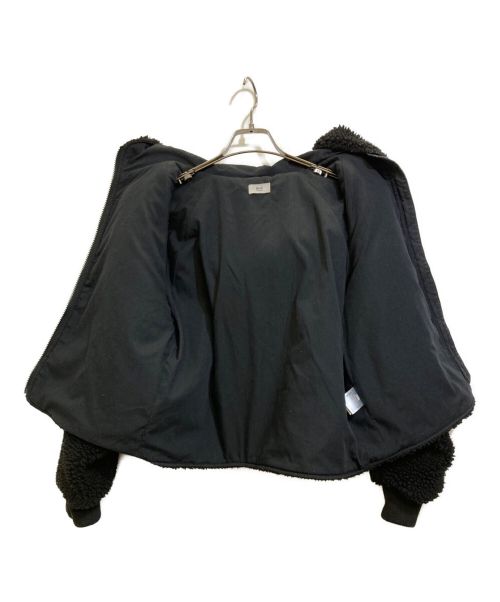 RHC Ron Herman（アールエイチシー ロンハーマン）RHC Ron Herman (アールエイチシーロンハーマン) Boa Hoodie ブラック サイズ:XSの古着・服飾アイテム