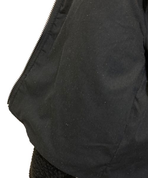 RHC Ron Herman（アールエイチシー ロンハーマン）RHC Ron Herman (アールエイチシーロンハーマン) Boa Hoodie ブラック サイズ:XSの古着・服飾アイテム