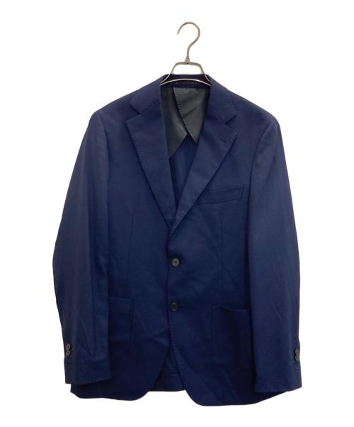 URBAN RESEARCH DOORS（アーバンリサーチドアーズ）URBAN RESEARCH DOORS (アーバンリサーチドアーズ) テーラードジャケット ネイビー サイズ:46の古着・服飾アイテム