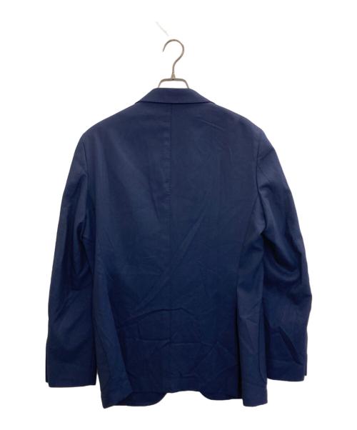 URBAN RESEARCH DOORS（アーバンリサーチドアーズ）URBAN RESEARCH DOORS (アーバンリサーチドアーズ) テーラードジャケット ネイビー サイズ:46の古着・服飾アイテム