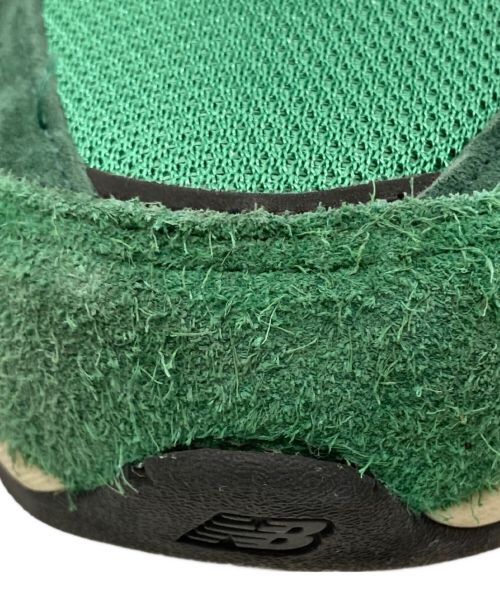 NEW BALANCE（ニューバランス）NEW BALANCE (ニューバランス) ローカットスニーカー グリーン サイズ:26.5の古着・服飾アイテム