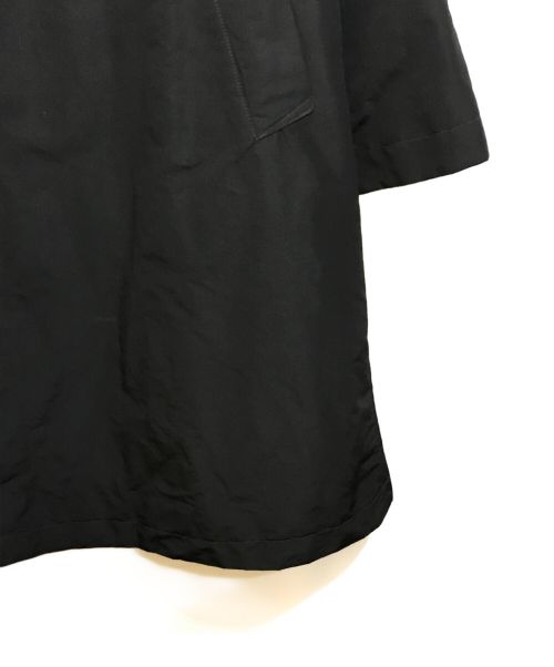 ORCIVAL（オーシバル）ORCIVAL (オーシバル) ステンカラーナイロンコート ブラック サイズ:4の古着・服飾アイテム