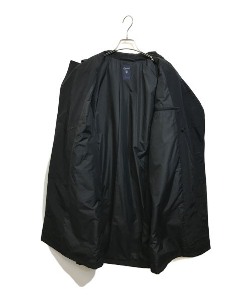 ORCIVAL（オーシバル）ORCIVAL (オーシバル) ステンカラーナイロンコート ブラック サイズ:4の古着・服飾アイテム