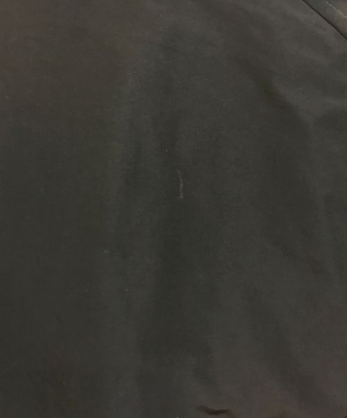 ORCIVAL（オーシバル）ORCIVAL (オーシバル) ステンカラーナイロンコート ブラック サイズ:4の古着・服飾アイテム