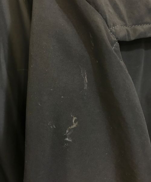 ORCIVAL（オーシバル）ORCIVAL (オーシバル) ステンカラーナイロンコート ブラック サイズ:4の古着・服飾アイテム