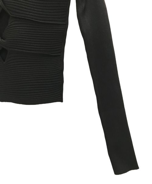 MAISON SPECIAL（メゾンスペシャル）MAISON SPECIAL (メゾンスペシャル) Triple Twist Top ブラック サイズ:freeの古着・服飾アイテム