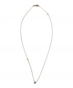 4℃ヨンドシー）の古着「ストーンネックレス」