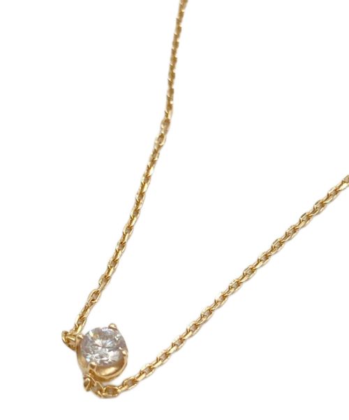 4℃（ヨンドシー）4℃ (ヨンドシー) ストーンネックレスの古着・服飾アイテム