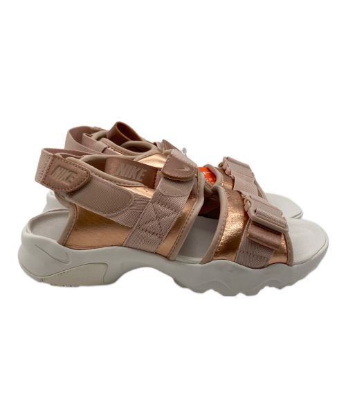 NIKE（ナイキ）NIKE (ナイキ) CANYON SANDAL ピンク サイズ:24の古着・服飾アイテム