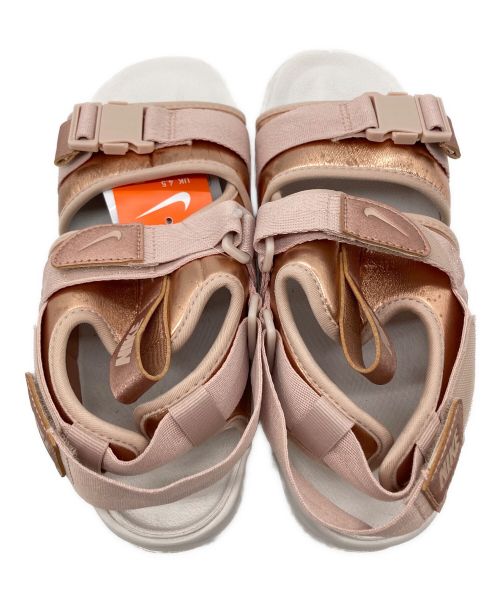 NIKE（ナイキ）NIKE (ナイキ) CANYON SANDAL ピンク サイズ:24の古着・服飾アイテム