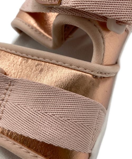 NIKE（ナイキ）NIKE (ナイキ) CANYON SANDAL ピンク サイズ:24の古着・服飾アイテム