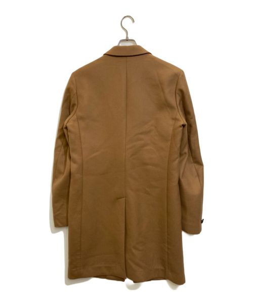 N.HOOLYWOOD（エヌ ハリウッド）N.HOOLYWOOD (エヌ ハリウッド) チェスターコート ブラウン サイズ:FREEの古着・服飾アイテム
