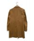 N.HOOLYWOOD (エヌ ハリウッド) チェスターコート ブラウン サイズ:FREE：9000円