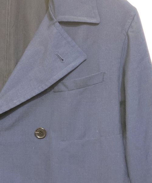 TOGA VIRILIS（トーガ ビリリース）TOGA VIRILIS (トーガ ビリリース) シアードッキングコート ネイビー サイズ:46の古着・服飾アイテム