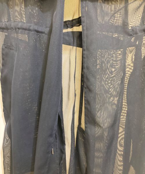 TOGA VIRILIS（トーガ ビリリース）TOGA VIRILIS (トーガ ビリリース) シアードッキングコート ネイビー サイズ:46の古着・服飾アイテム