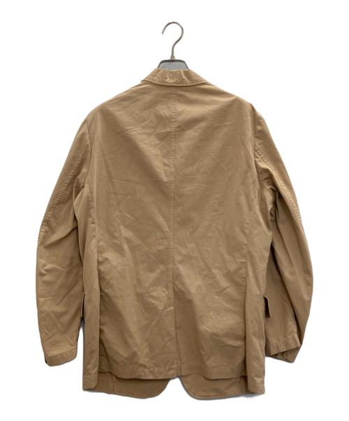 45rpm&（フォーティファイブアールピーエムアンド）45rpm& (フォーティファイブアールピーエムアンド) ジャケット ベージュ サイズ:Lの古着・服飾アイテム