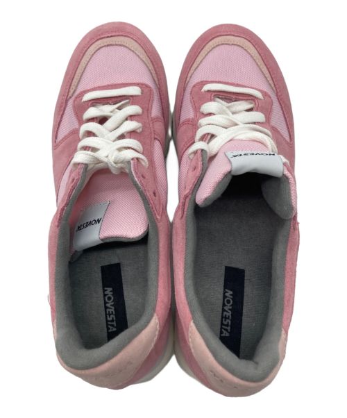 NOVESTA（ノベスタ）NOVESTA (ノベスタ) スニーカー ピンク サイズ:25cmの古着・服飾アイテム