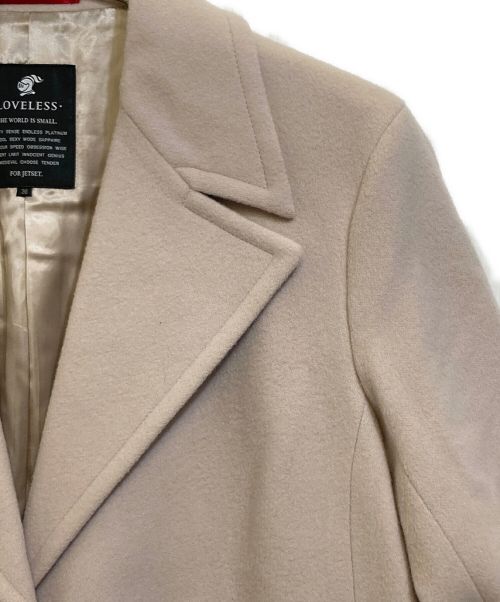 LOVELESS（ラブレス）LOVELESS (ラブレス) ロングコート ベージュ サイズ:SIZE 36の古着・服飾アイテム