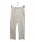 ISSEY MIYAKE（イッセイミヤケ）の古着「パンツ」｜ホワイト