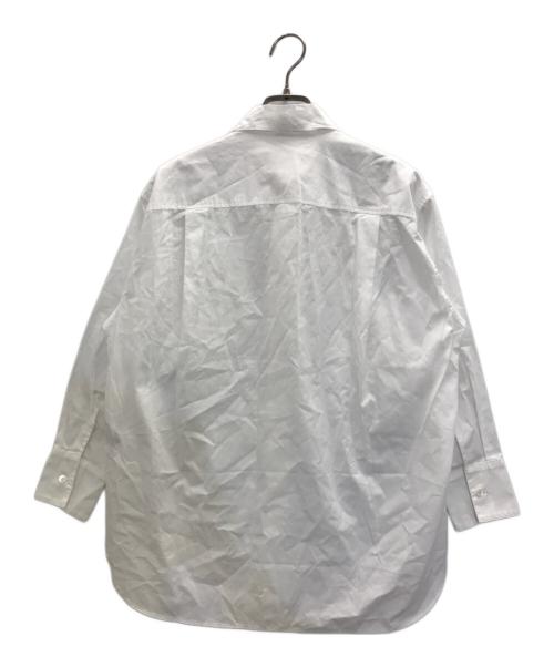 23区（ニジュウサンク）23区 (ニジュウサンク) シャツ ホワイト サイズ:32 未使用品の古着・服飾アイテム