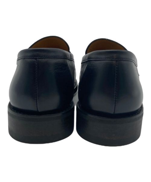 PARABOOT（パラブーツ）PARABOOT (パラブーツ) ADONIS ローファー ネイビー サイズ:SIZE 5 1/2の古着・服飾アイテム