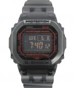 CASIOカシオ）の古着「リストウォッチ」｜グレー