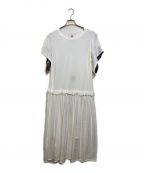 YuumiARIA×BEAMSユウミアリア×ビームス）の古着「カットソーワンピース」｜ホワイト