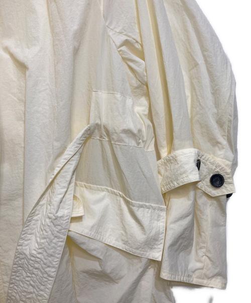 MAISON SPECIAL（メゾンスペシャル）MAISON SPECIAL (メゾンスペシャル) ボリュームオーバートレンチコート アイボリー サイズ:FREEの古着・服飾アイテム