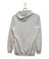 COMME des GARCONS SHIRT (コムデギャルソンシャツ) Invader Hooded Sweatshirt プルオーバーパーカー ホワイト サイズ:XL：8000円