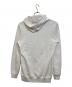 COMME des GARCONS SHIRT (コムデギャルソンシャツ) Invader Hooded Sweatshirt プルオーバーパーカー ホワイト サイズ:XL：6000円