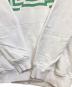 中古・古着 COMME des GARCONS SHIRT (コムデギャルソンシャツ) Invader Hooded Sweatshirt プルオーバーパーカー ホワイト サイズ:XL：6000円