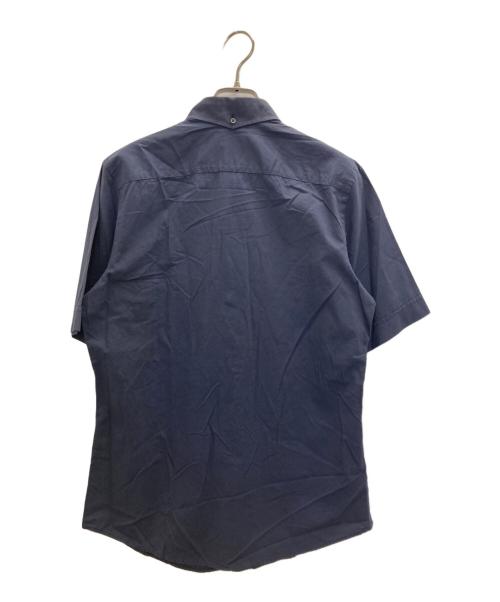 LACOSTE（ラコステ）LACOSTE (ラコステ) ボタンダウンシャツ ネイビー サイズ:39の古着・服飾アイテム