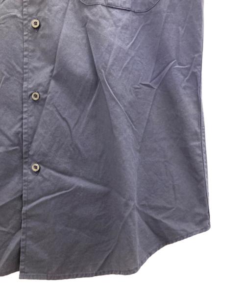 LACOSTE（ラコステ）LACOSTE (ラコステ) ボタンダウンシャツ ネイビー サイズ:39の古着・服飾アイテム