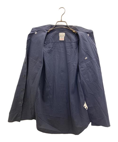 LACOSTE（ラコステ）LACOSTE (ラコステ) ボタンダウンシャツ ネイビー サイズ:39の古着・服飾アイテム