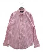 RALPH LAURENラルフローレン）の古着「シャツ」｜ピンク
