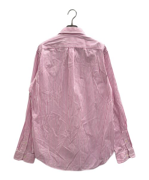 RALPH LAUREN（ラルフローレン）RALPH LAUREN (ラルフローレン) シャツ ピンク サイズ:Ⅿの古着・服飾アイテム