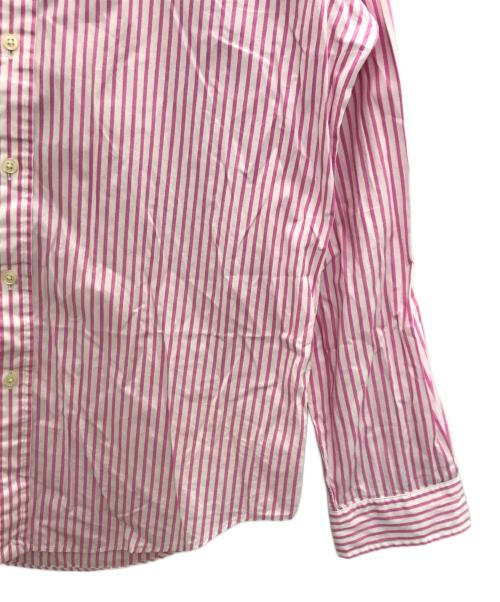 RALPH LAUREN（ラルフローレン）RALPH LAUREN (ラルフローレン) シャツ ピンク サイズ:Ⅿの古着・服飾アイテム