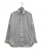 POLO RALPH LAURENポロ・ラルフローレン）の古着「長袖シャツ」｜ブルー×ホワイト