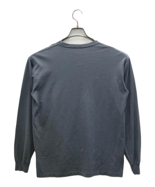 AURALEE（オーラリー）AURALEE (オーラリー) クルーネックニット ブルー サイズ:1の古着・服飾アイテム