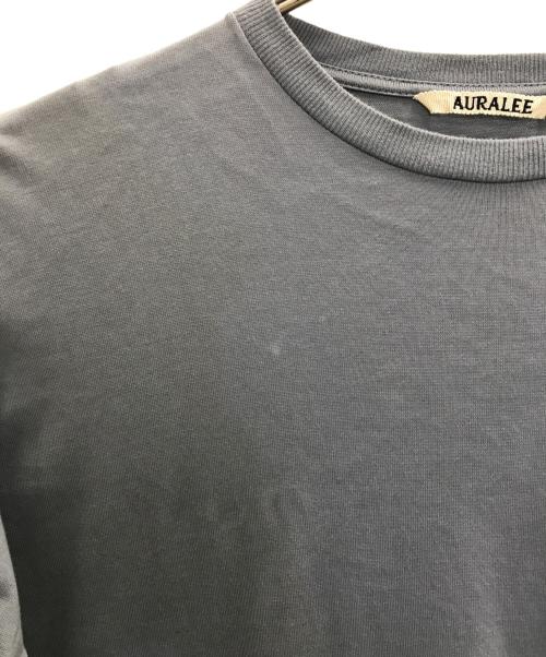 AURALEE（オーラリー）AURALEE (オーラリー) クルーネックニット ブルー サイズ:1の古着・服飾アイテム