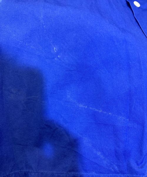 POLO RALPH LAUREN（ポロ・ラルフローレン）POLO RALPH LAUREN (ポロ・ラルフローレン) CLAYTON S/Sオープンカラーシャツ ブルー サイズ:XLの古着・服飾アイテム