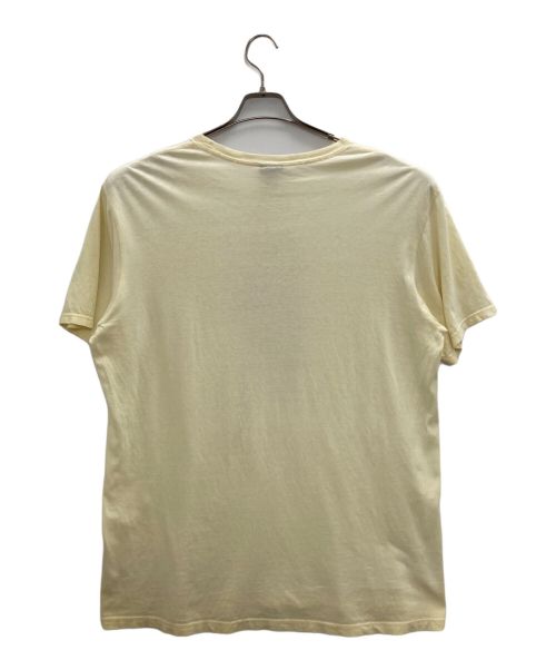 POLO RALPH LAUREN（ポロ・ラルフローレン）POLO RALPH LAUREN (ポロ・ラルフローレン) ポロベアプリントTEE イエロー サイズ:Lの古着・服飾アイテム