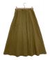 ISSEY MIYAKE PERMANENTE (イッセイミヤケ ペルマネンテ) ウールスカート カーキ サイズ:L：4000円