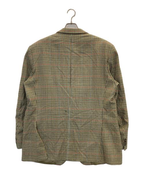 Yves Saint Laurent（イヴサンローラン）Yves Saint Laurent (イヴサンローラン) 千鳥柄テーラードジャケット マルチカラー サイズ:表記無しの古着・服飾アイテム