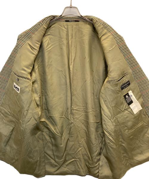 Yves Saint Laurent（イヴサンローラン）Yves Saint Laurent (イヴサンローラン) 千鳥柄テーラードジャケット マルチカラー サイズ:表記無しの古着・服飾アイテム