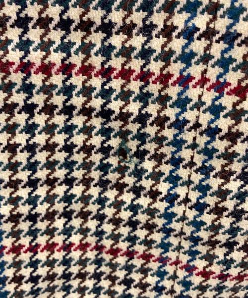 Yves Saint Laurent（イヴサンローラン）Yves Saint Laurent (イヴサンローラン) 千鳥柄テーラードジャケット マルチカラー サイズ:表記無しの古着・服飾アイテム